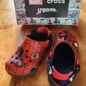 Marvel Kids Spider-Man CROCS